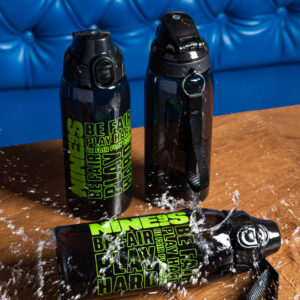 Butelka sportowa Nine's Be Fair