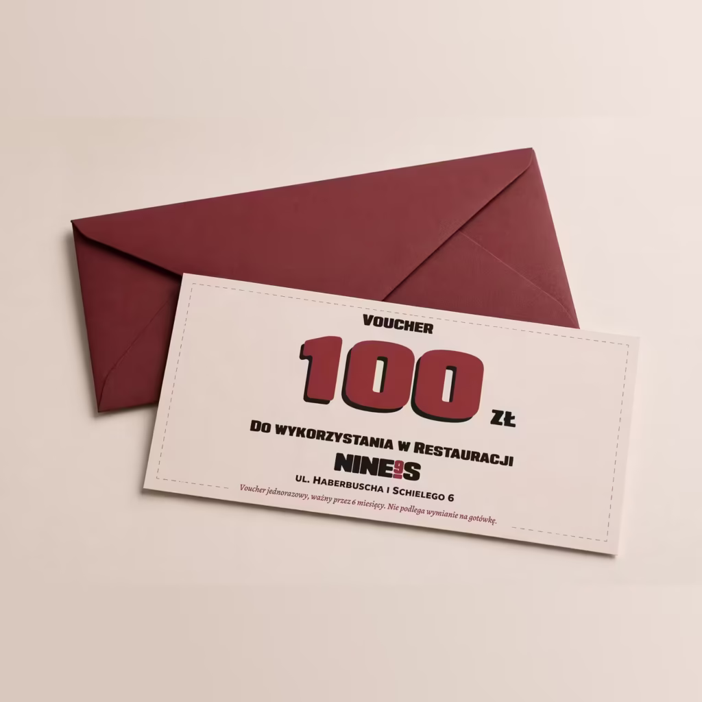 Voucher 100 zł
