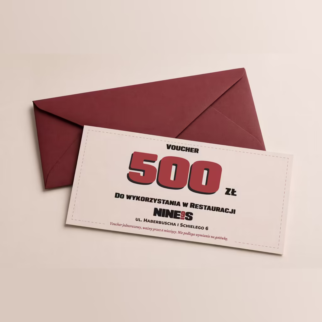 Voucher 500 zł